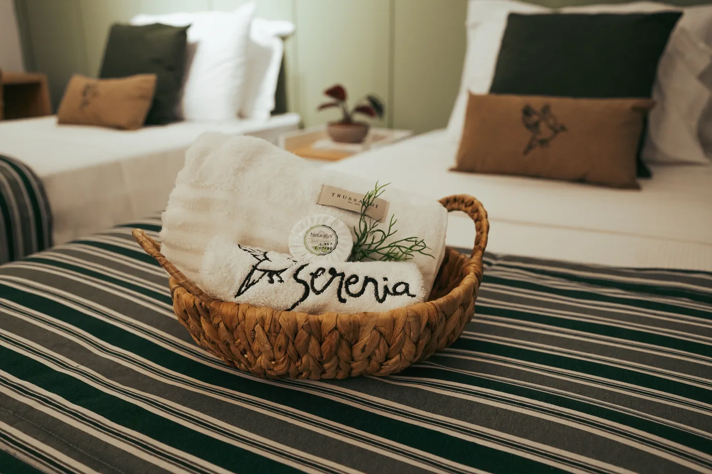 Jardim e natureza na Serenia